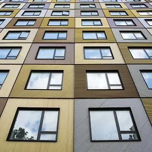 Cabinn Apartments 2*, Копенгаген Дания